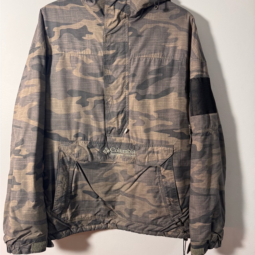 Columbia Men's Camouflage Field Jacket